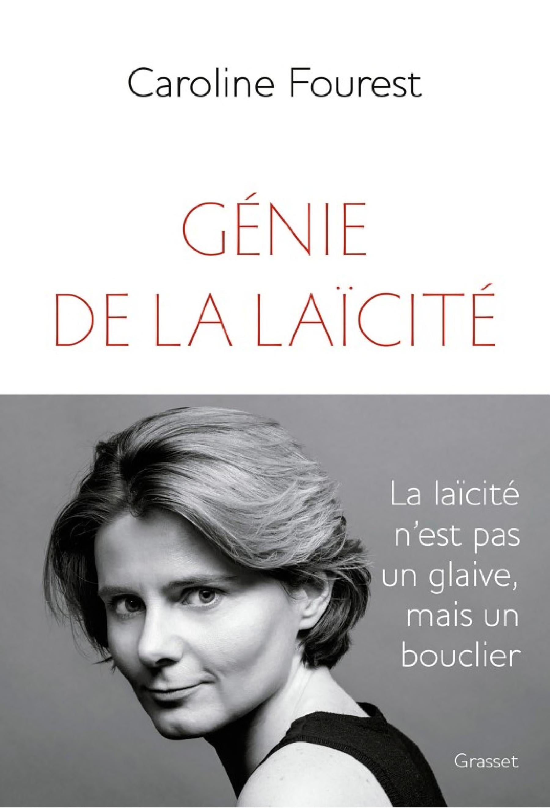 Génie de la laïcité - Cover