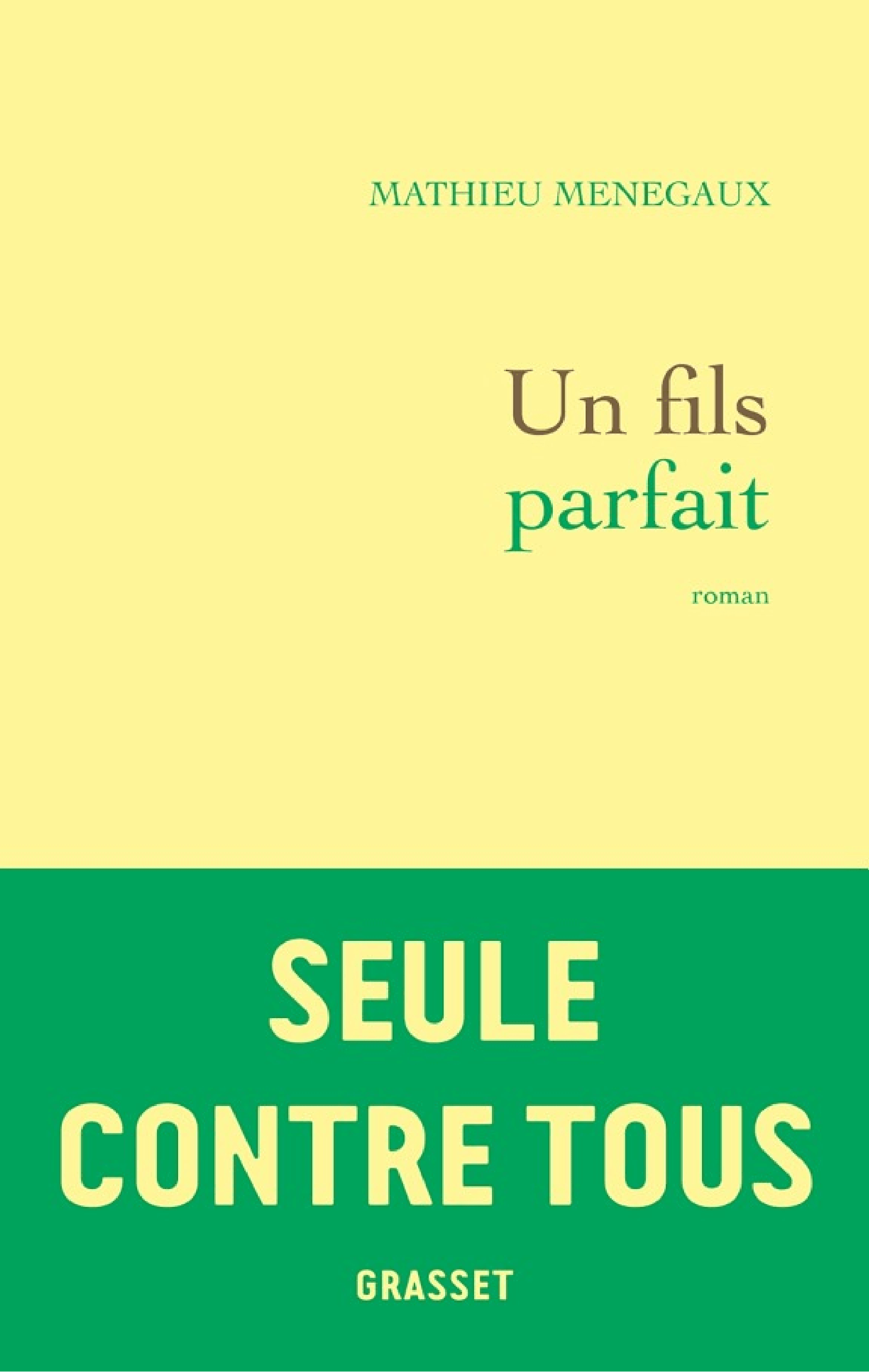 Un fils parfait - Cover