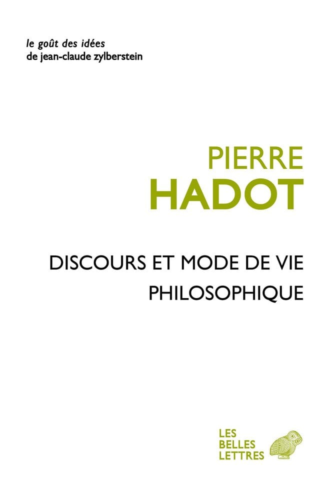 Discours et mode de vie philosophique - Cover