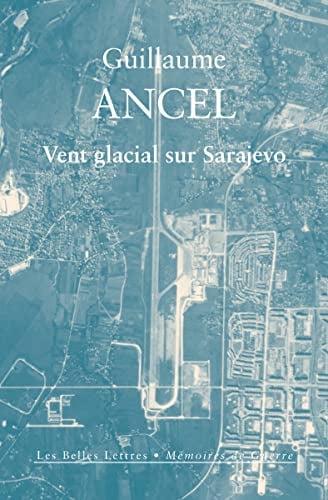 Vent glacial sur Sarajevo - Cover