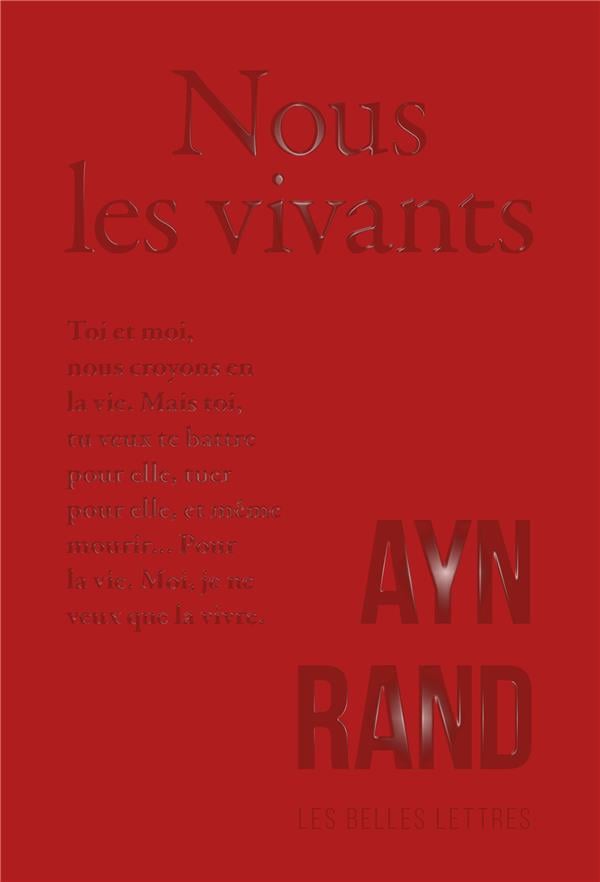Nous Les Vivants - Cover