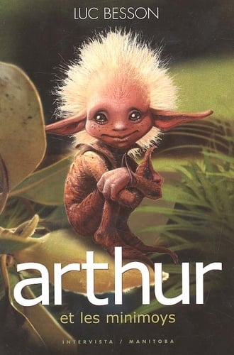 Arthur et les minimoys - Cover