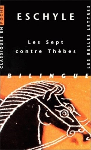 Eschyle, Les Sept Contre Thebes - Cover