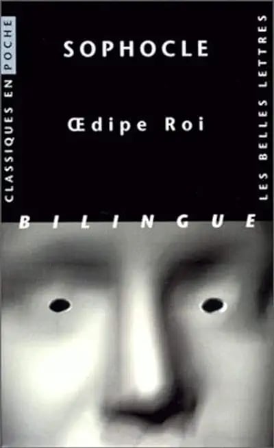 Oedipe roi - Cover