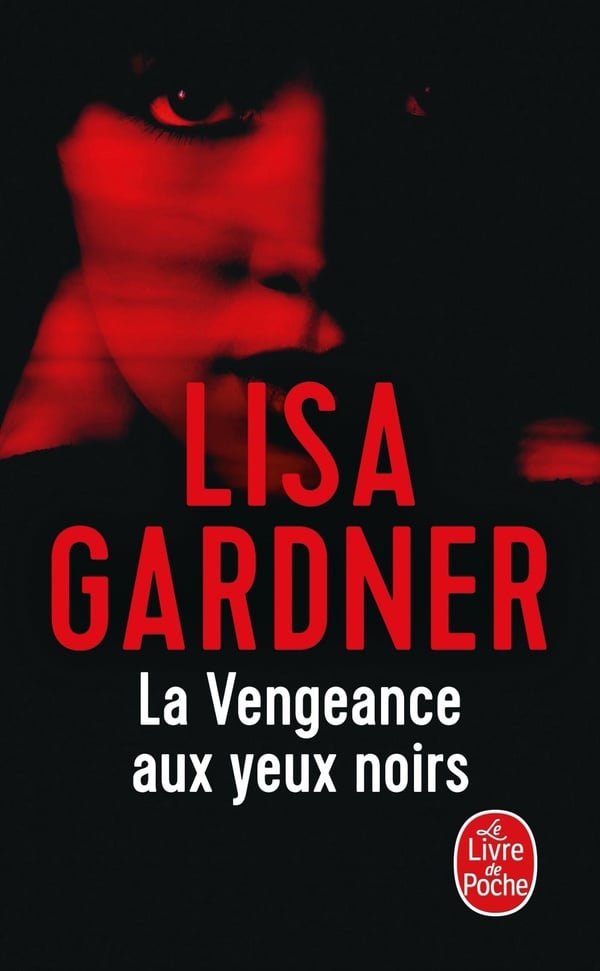 La Vengeance aux yeux noirs (Thrillers) (French Edition) - Cover