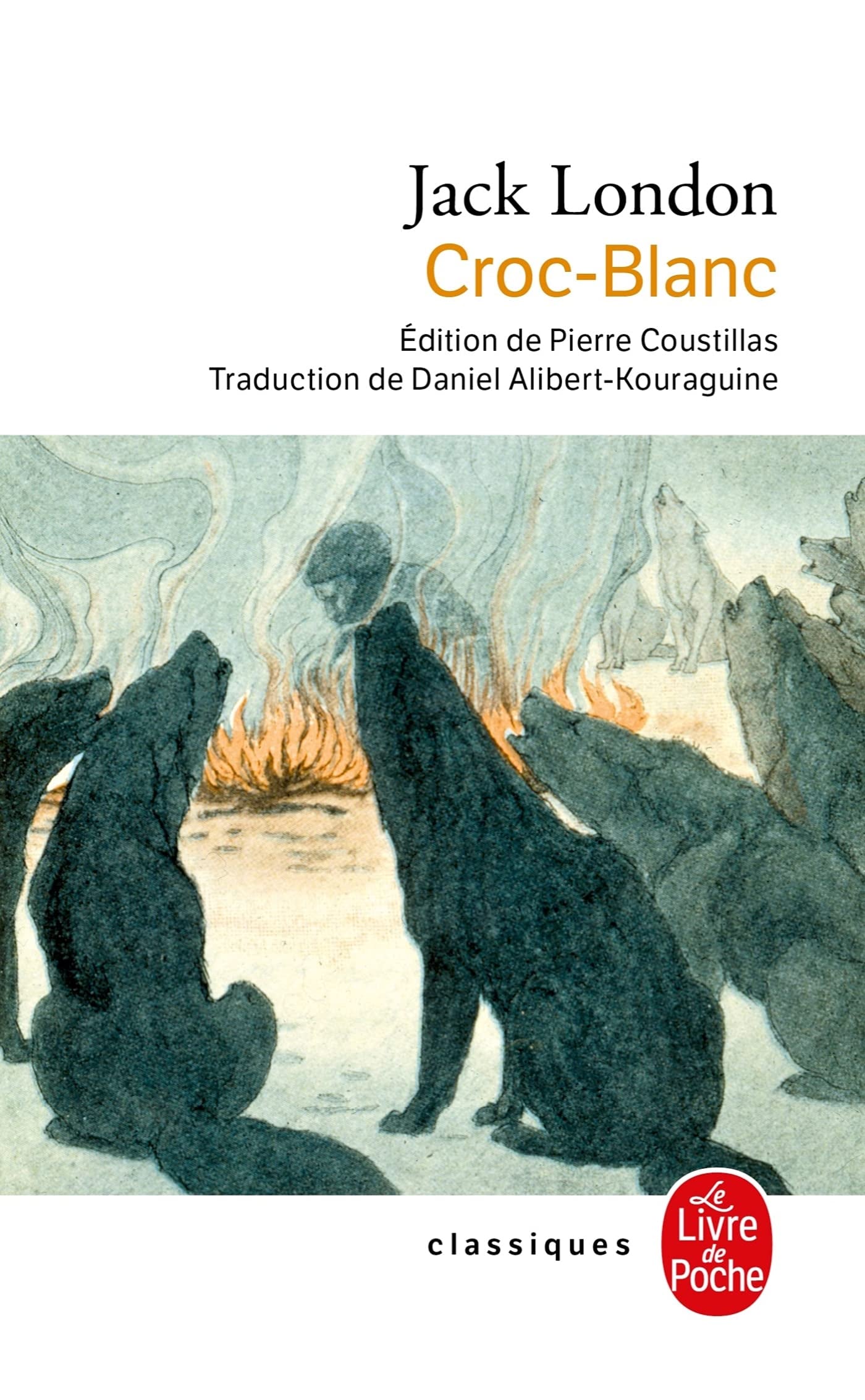 Croc-Blanc - Cover