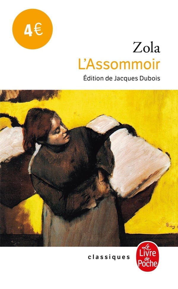 L'assommoir. [Roman]. Préf. d'Armand Lanoux - Cover
