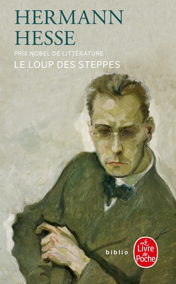 Le loup des steppes - Cover