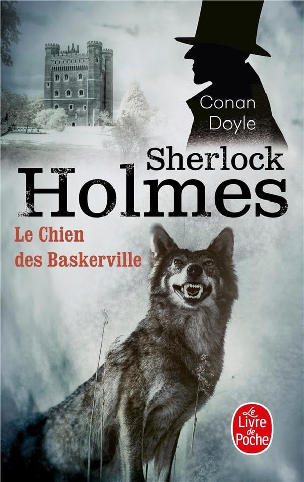 Le chien des Baskerville - Cover