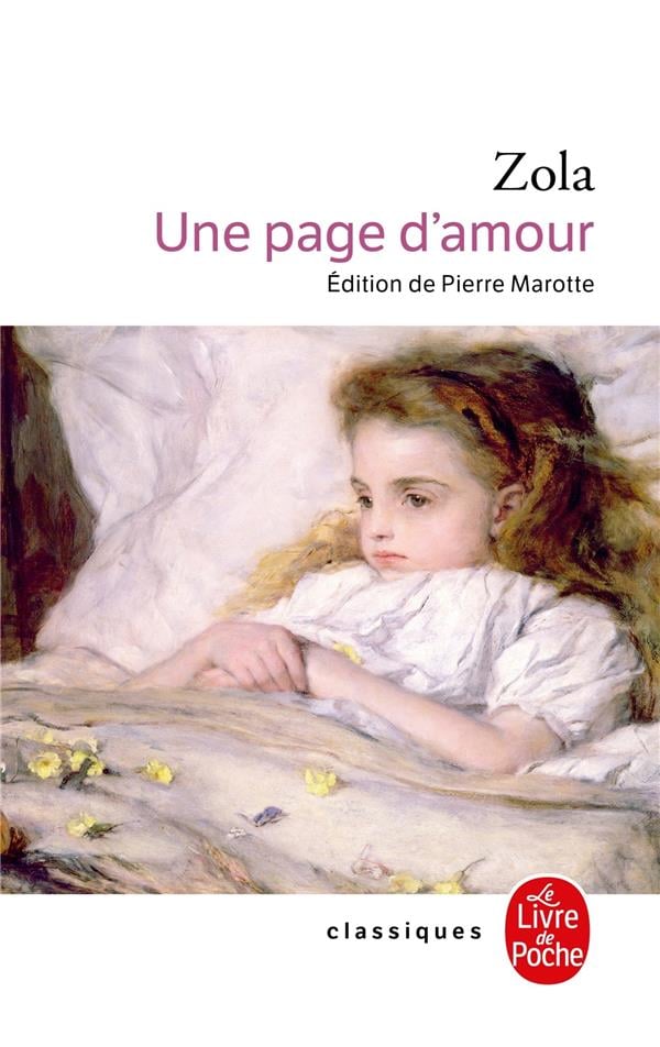 Une page d'amour - Cover