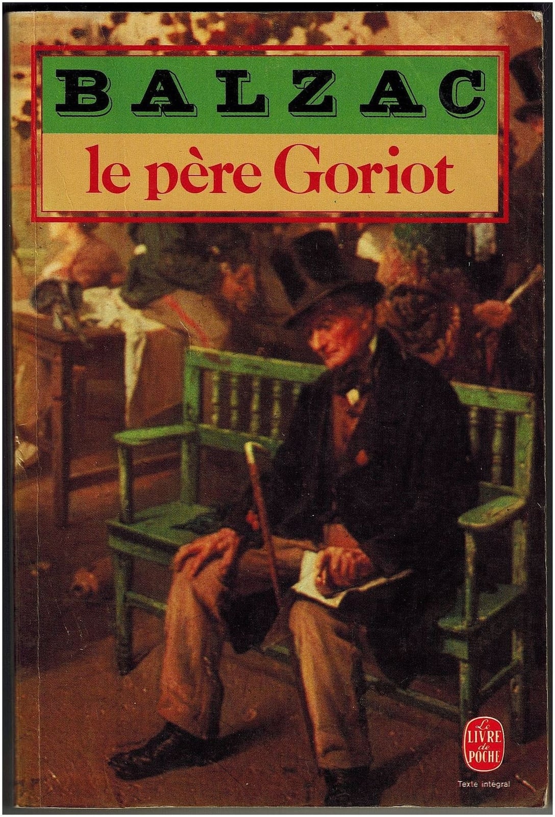 Le Père Goriot - Cover