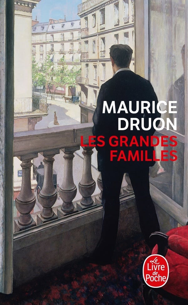 Les grandes familles - Cover