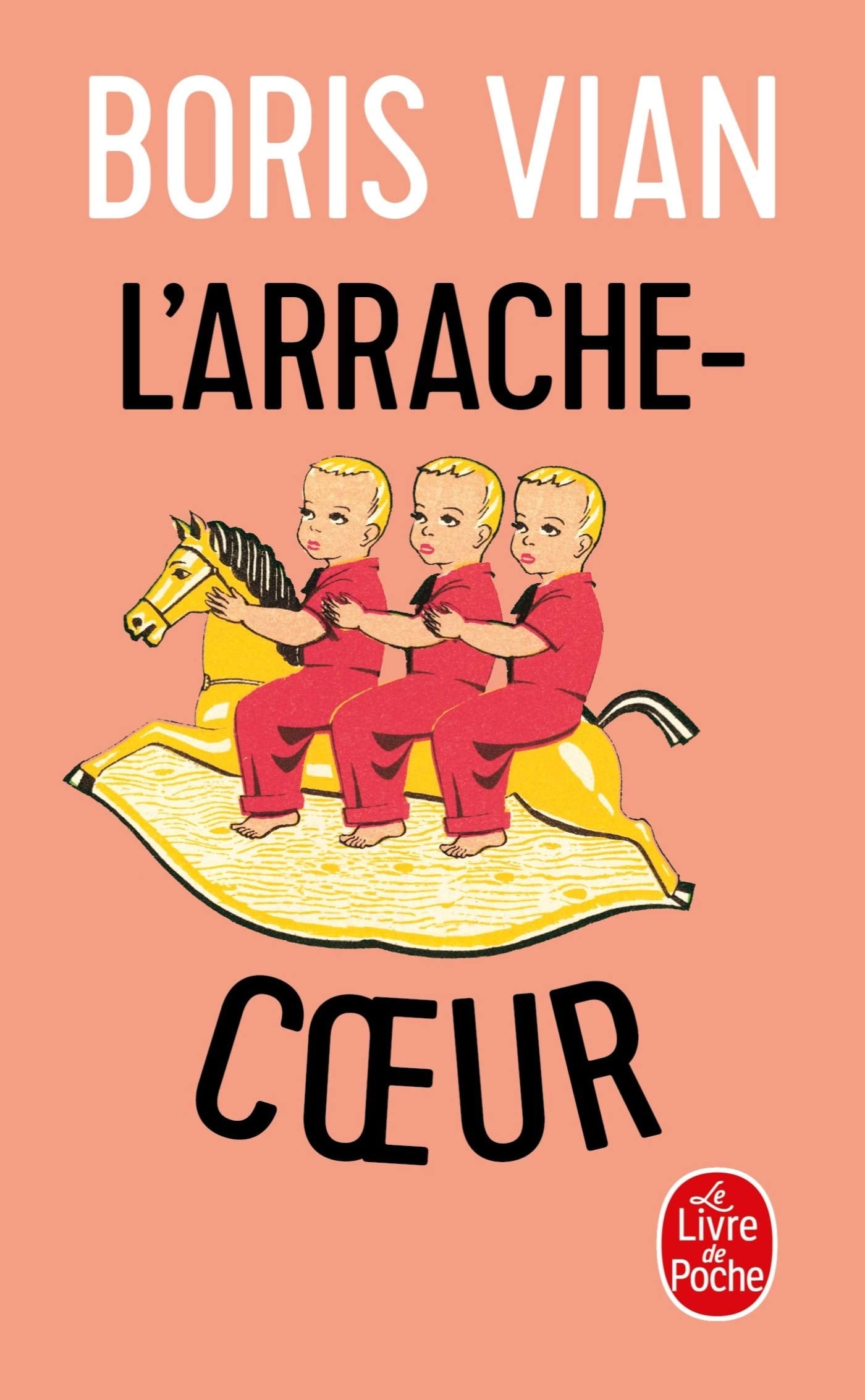 L'arrache-coeur - Cover