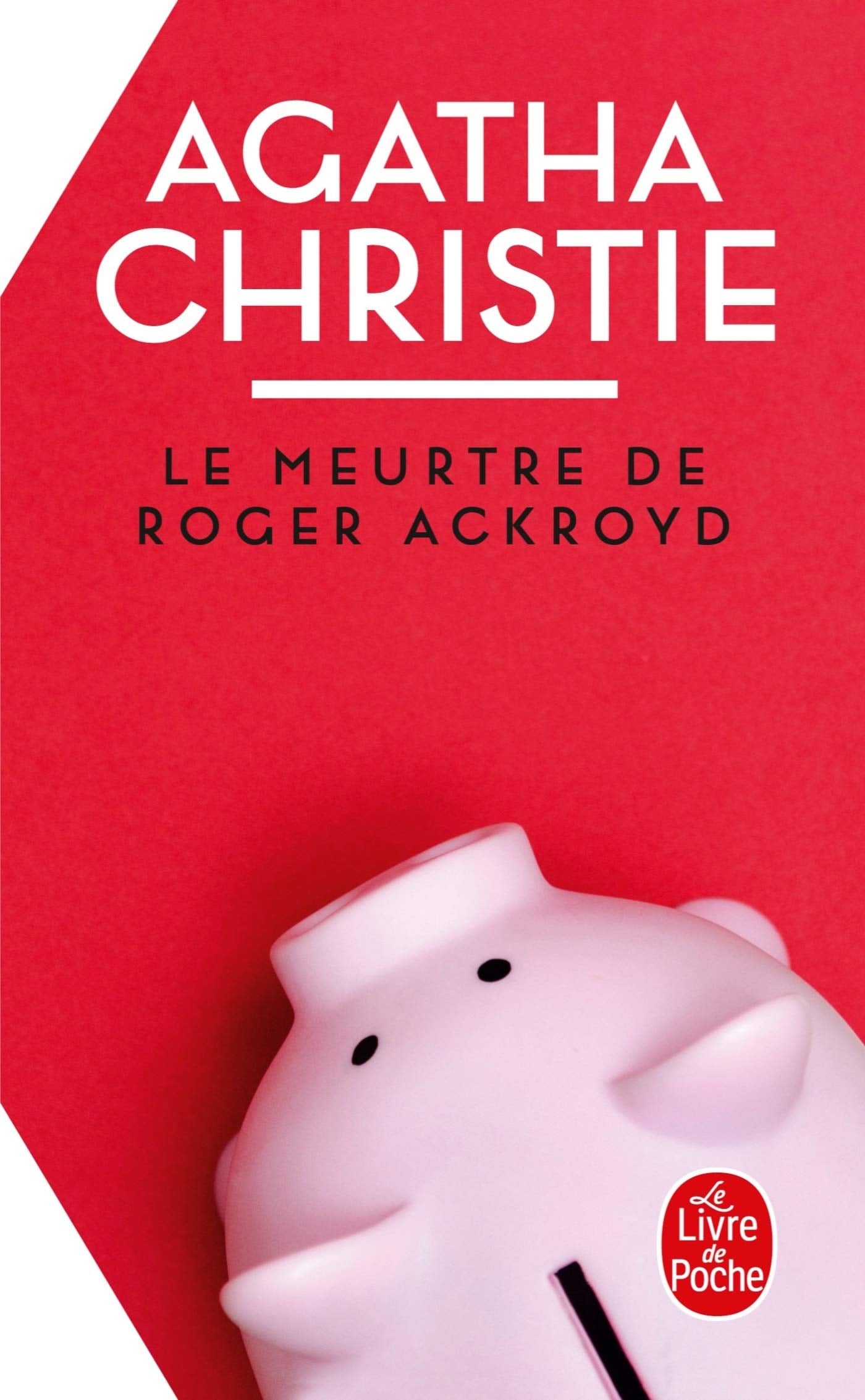 Le meurtre de Roger Ackroyd - Cover