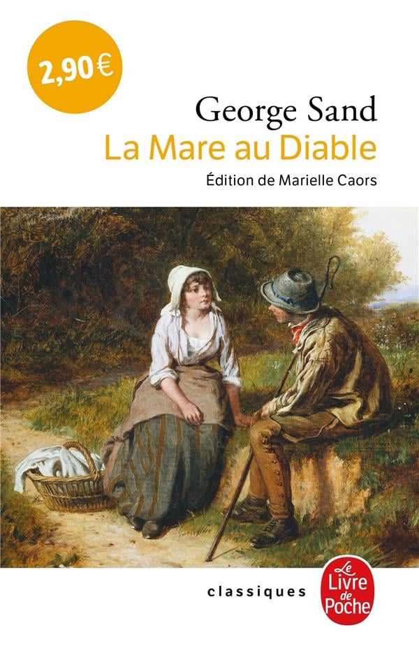 La mare au diable - Cover