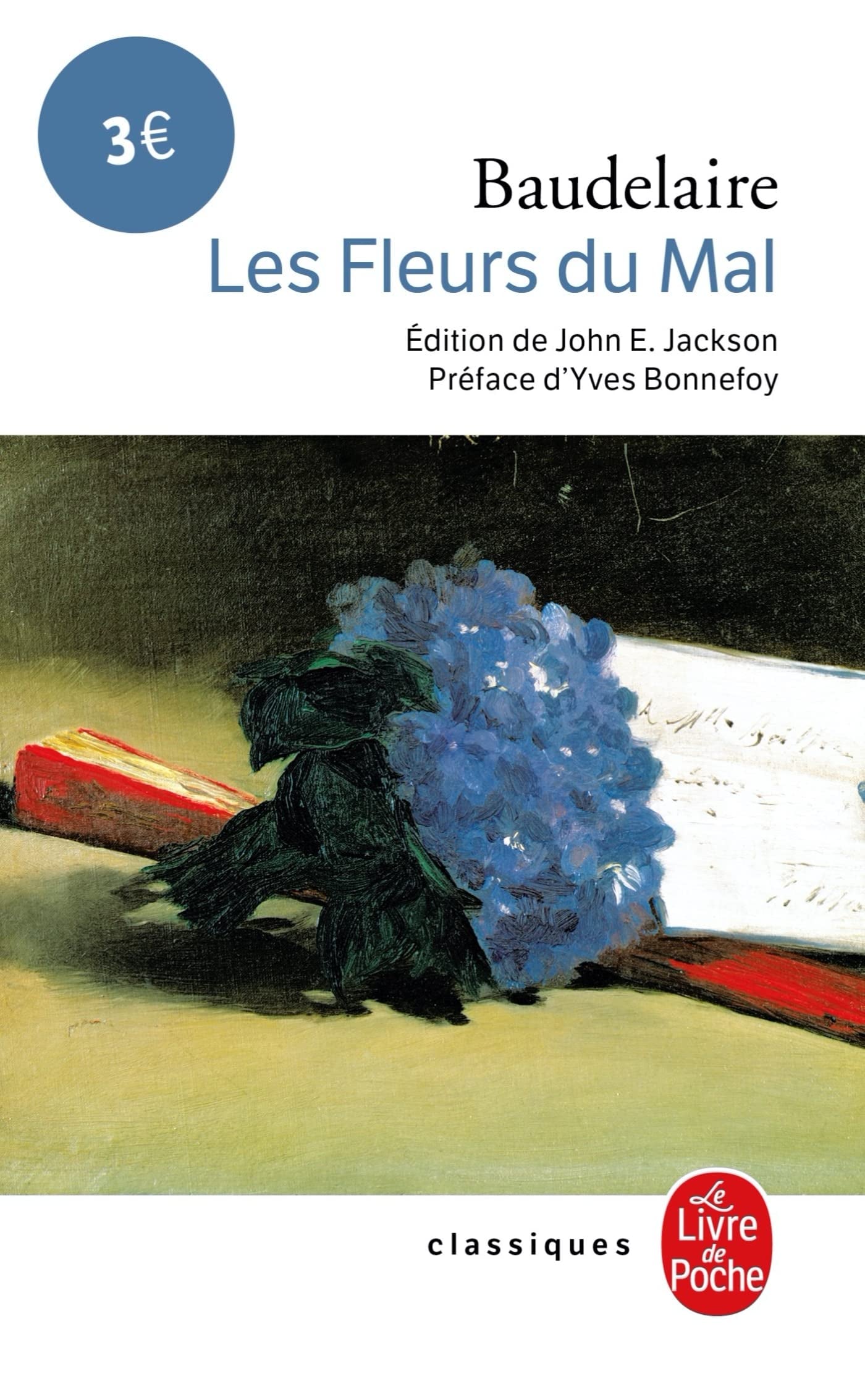 Les Fleurs Du Mal (Le Livre de Poche) (French Edition) - Cover