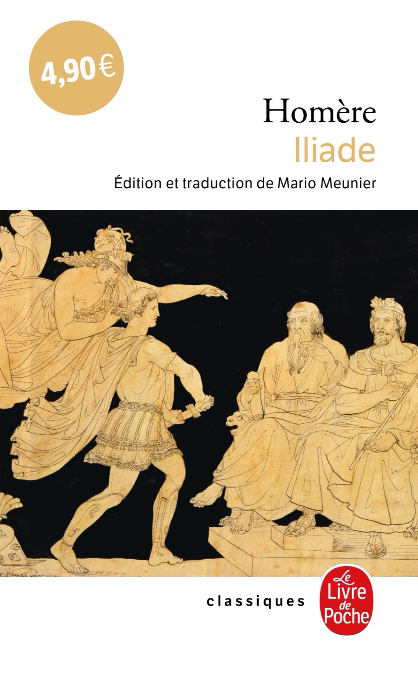 Iliade - Cover