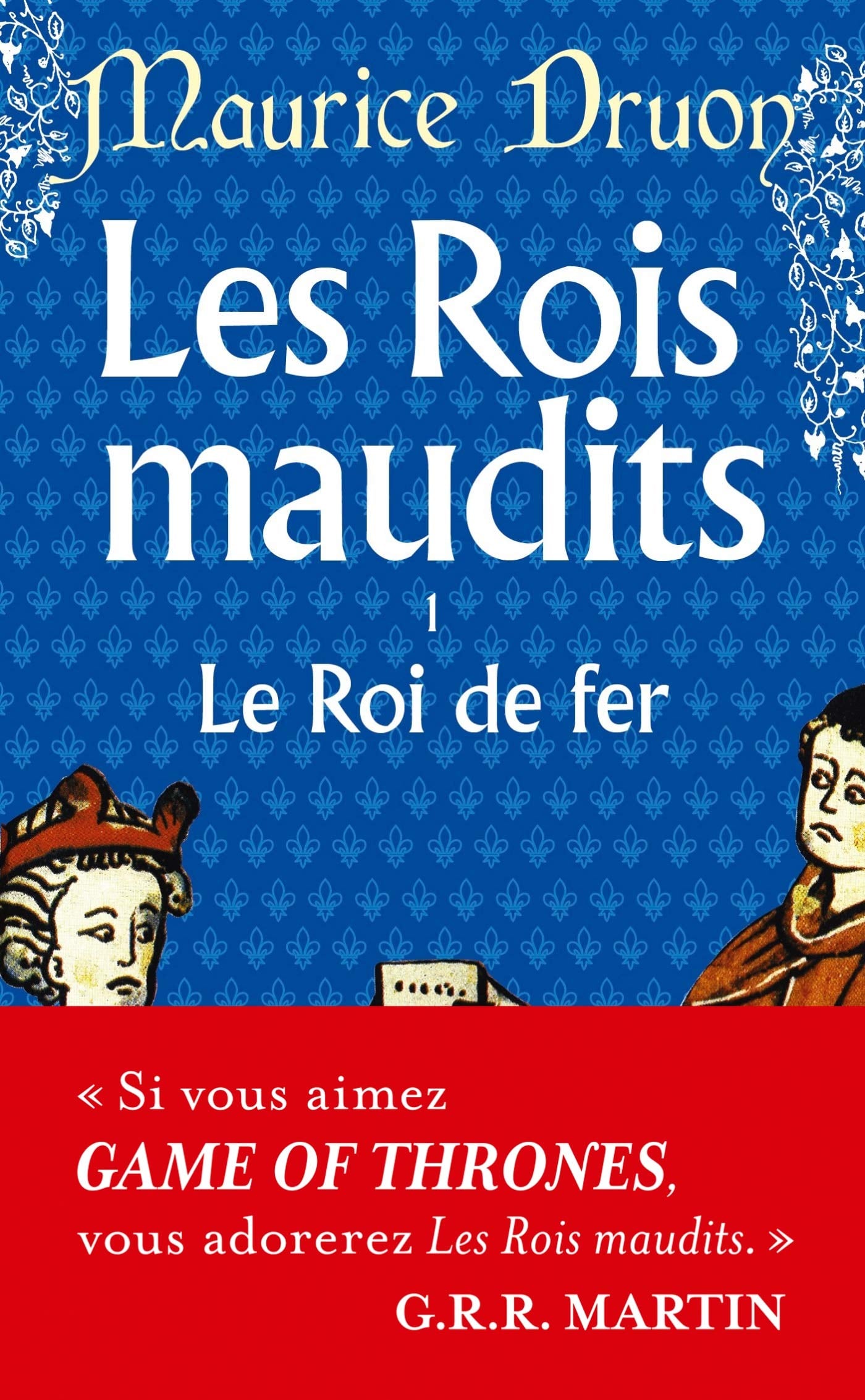 Le roi de fer - Cover