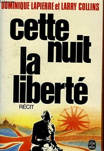 Cette nuit la liberté - Cover