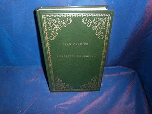 L'Epervier de Maheux - Cover