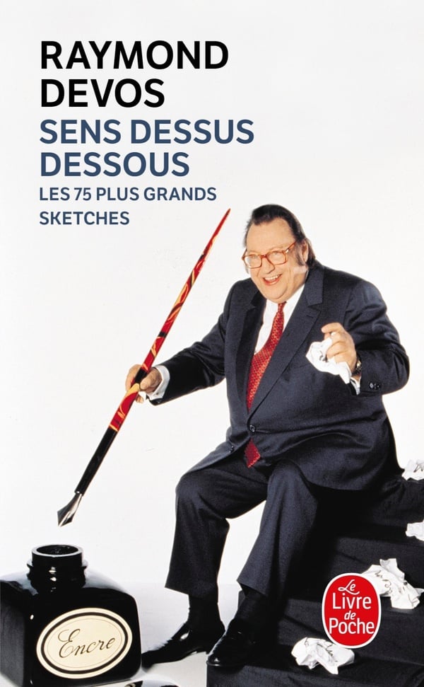 Sens dessus dessous - Cover