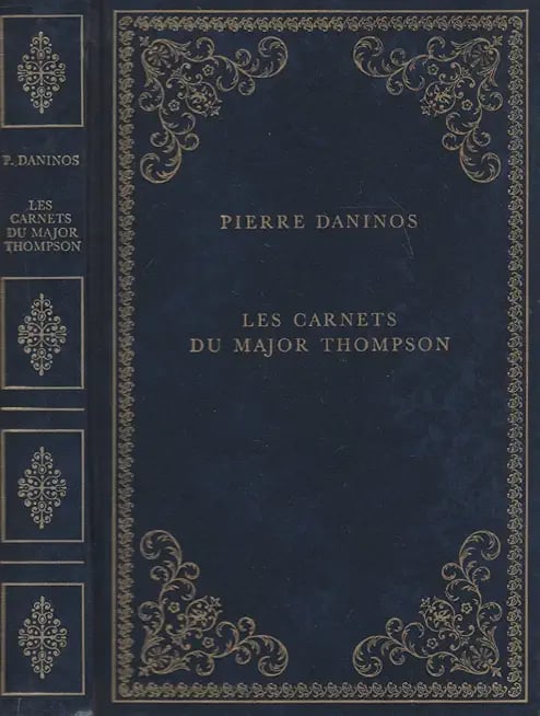Les Carnets du major W. Marmaduke Thompson - Cover