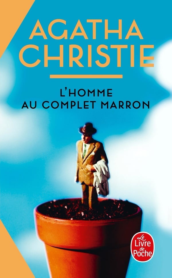 L'homme au complet marron - Cover