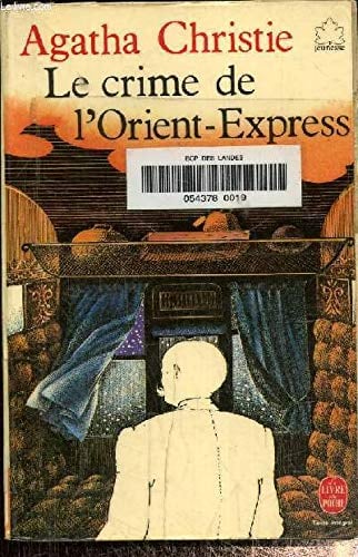 Le Crime de l'Orient-Express - Cover