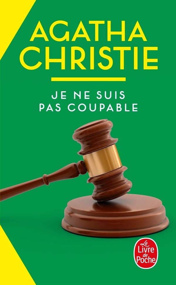 Je ne suis pas coupable - Cover