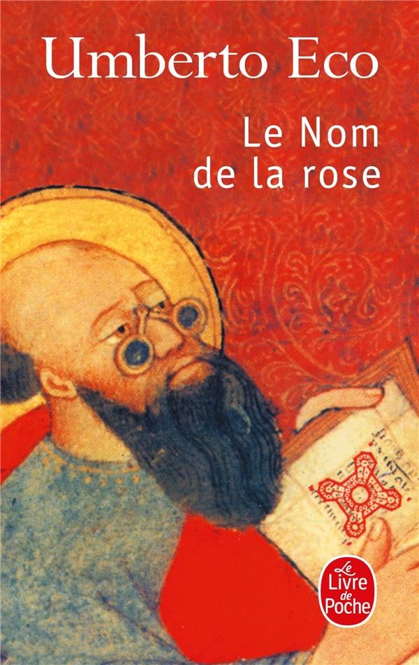 Le nom de la rose - Cover
