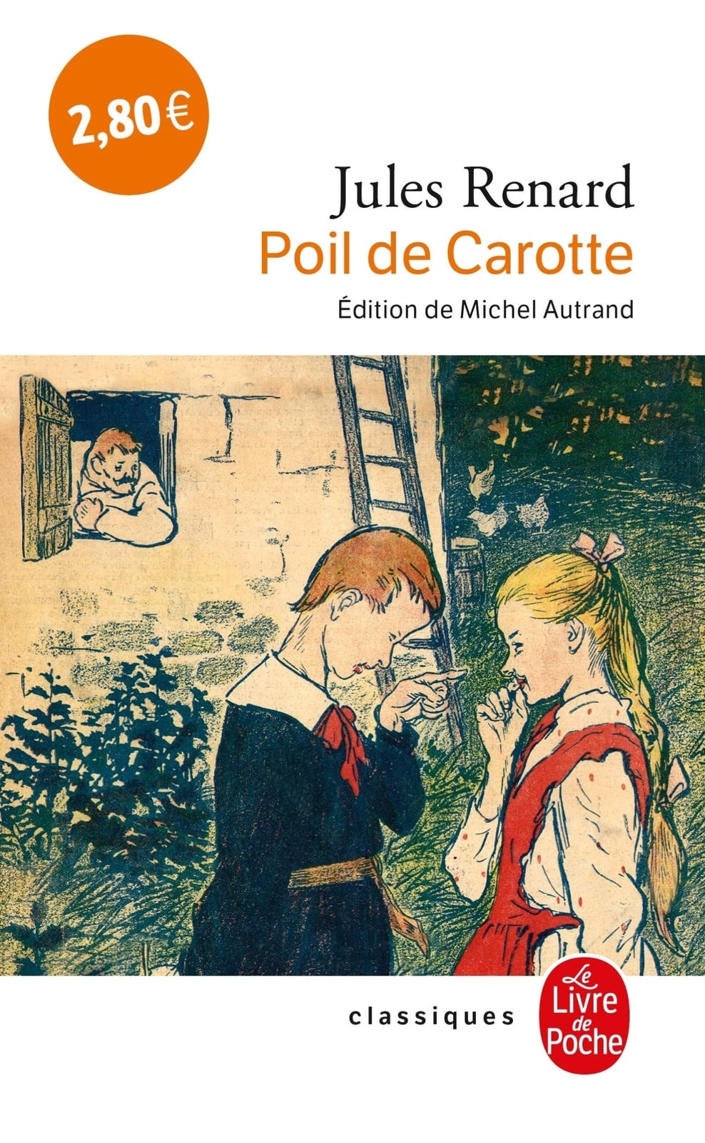 Poil de Carotte - Cover