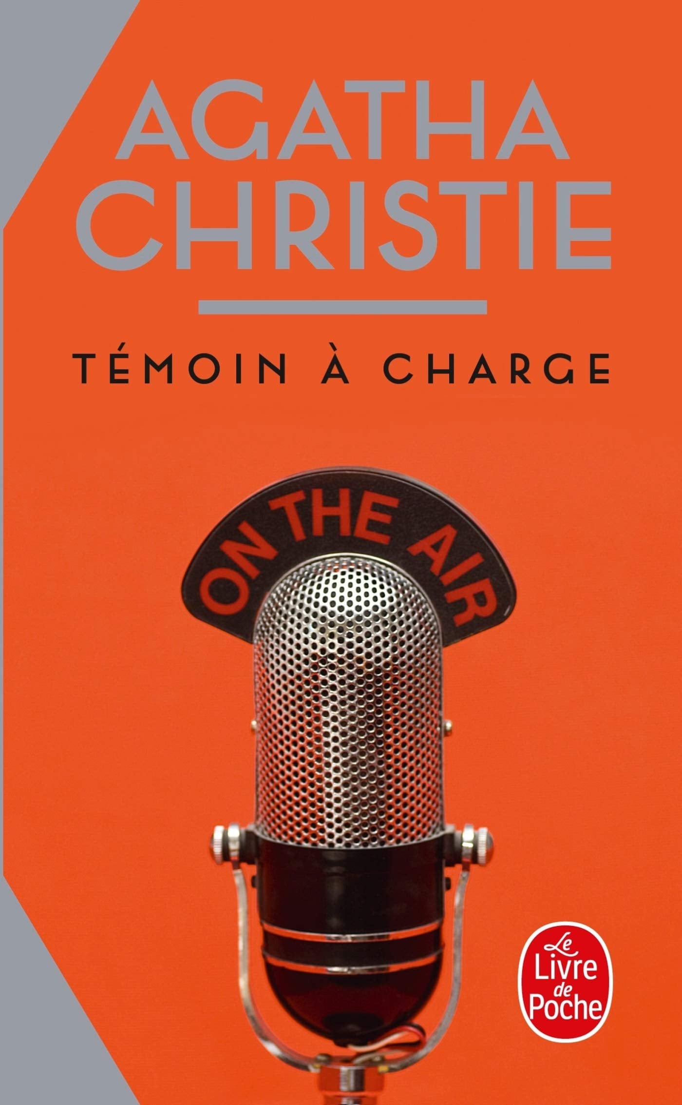 Témoin à charge - Cover