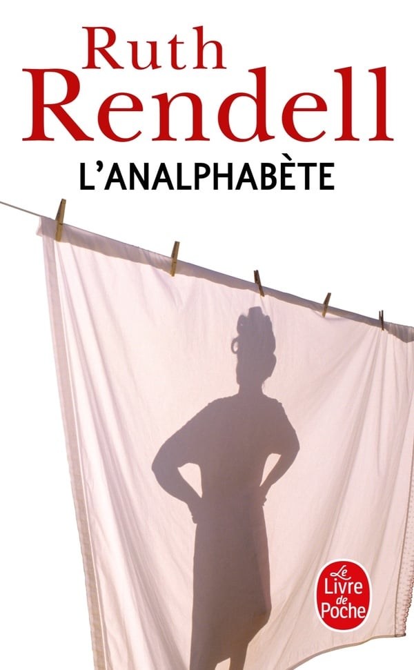 L' analphabète - Cover