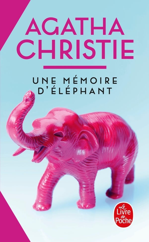 Une mémoire d'éléphant - Cover