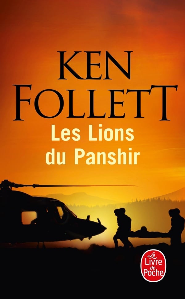 Les lions du Panshir - Cover