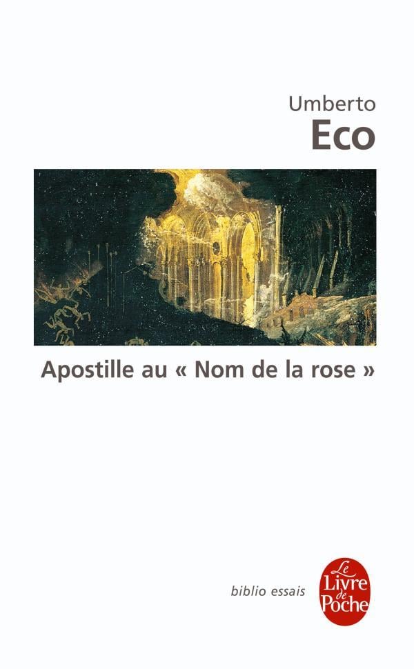 Apostille au Nom de la rose - Cover