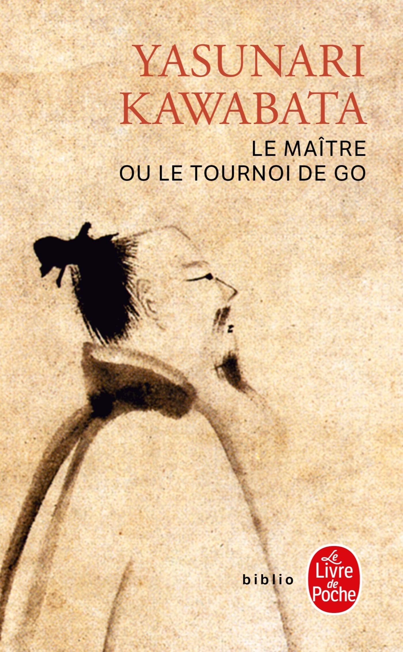 Le Maître ou Le Tournoi de go - Cover