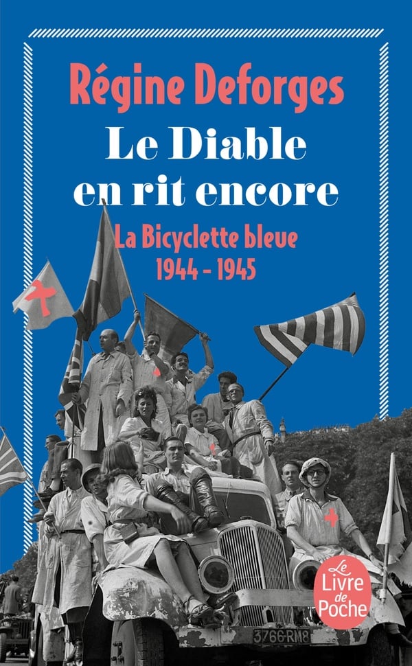 Le Diable En Rit Encore (La Bicyclette Bleue) (Livre de Poche) (French Edition) - Cover