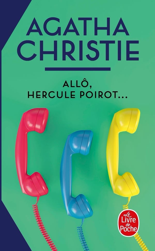 Allô, Hercule Poirot - Cover