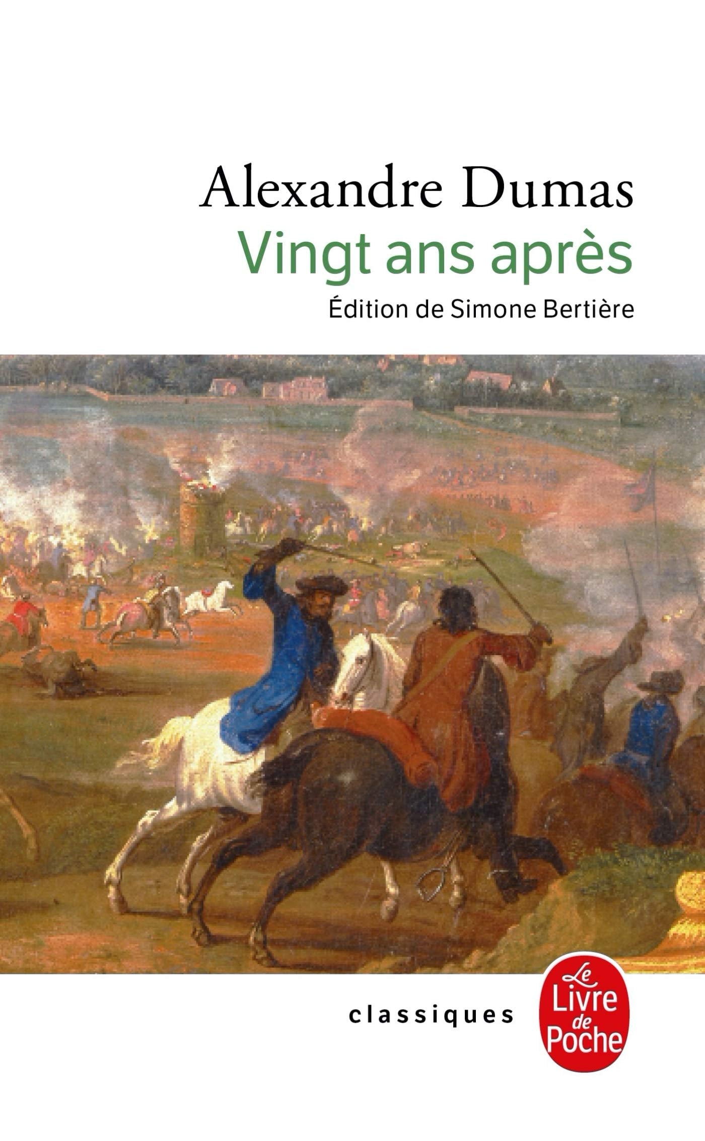 Vingt ans après - Cover