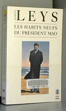 Les habits neufs du président Mao - Cover