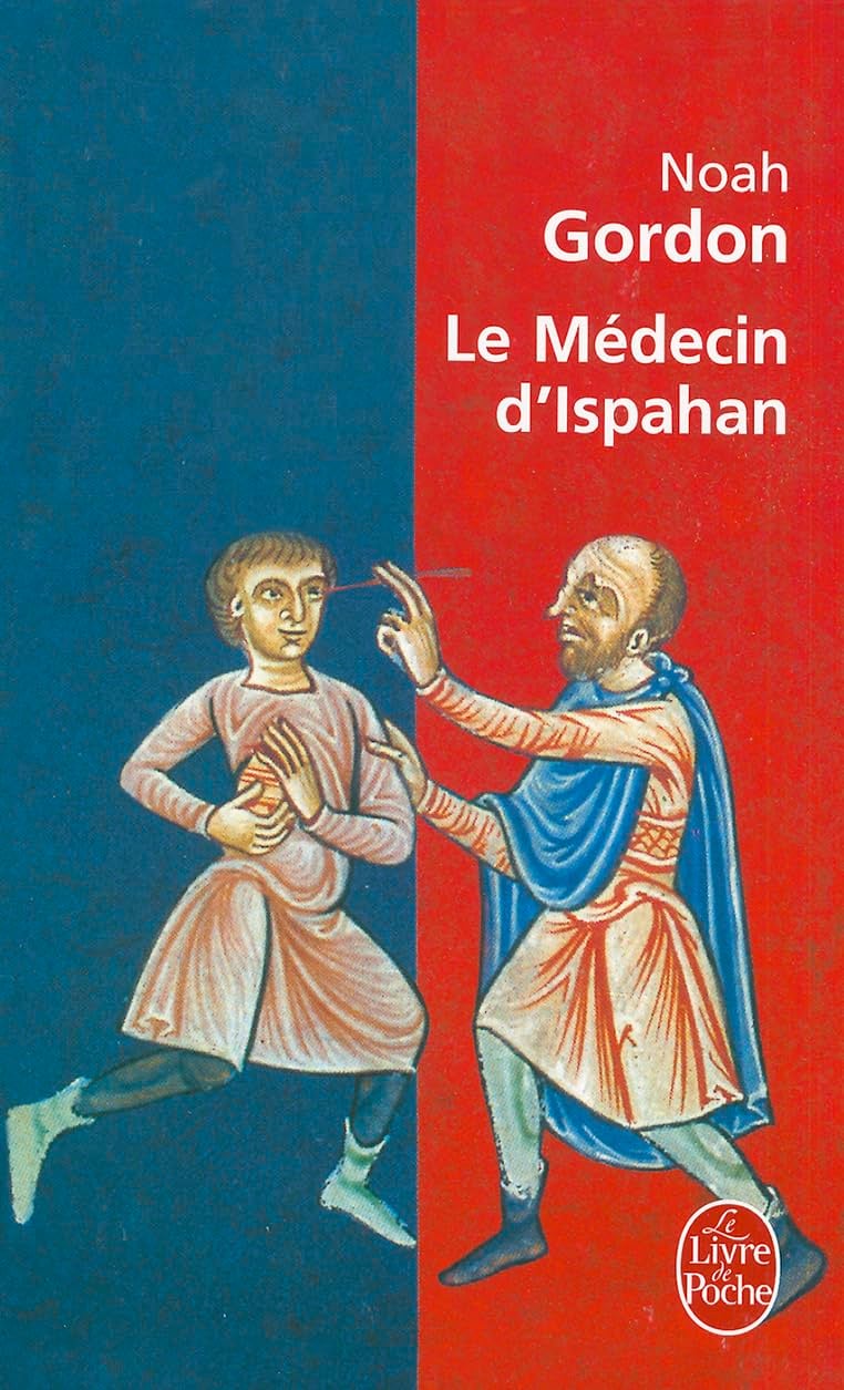 Le Médecin d'Ispahan - Cover