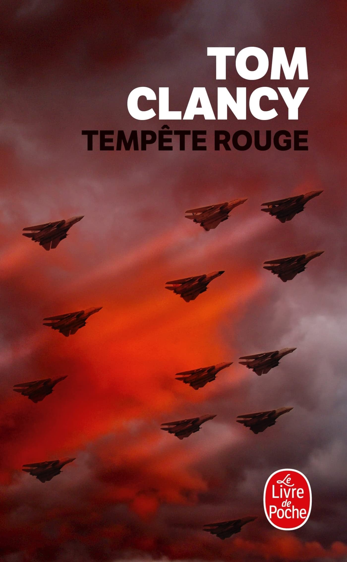 Tempête rouge - Cover