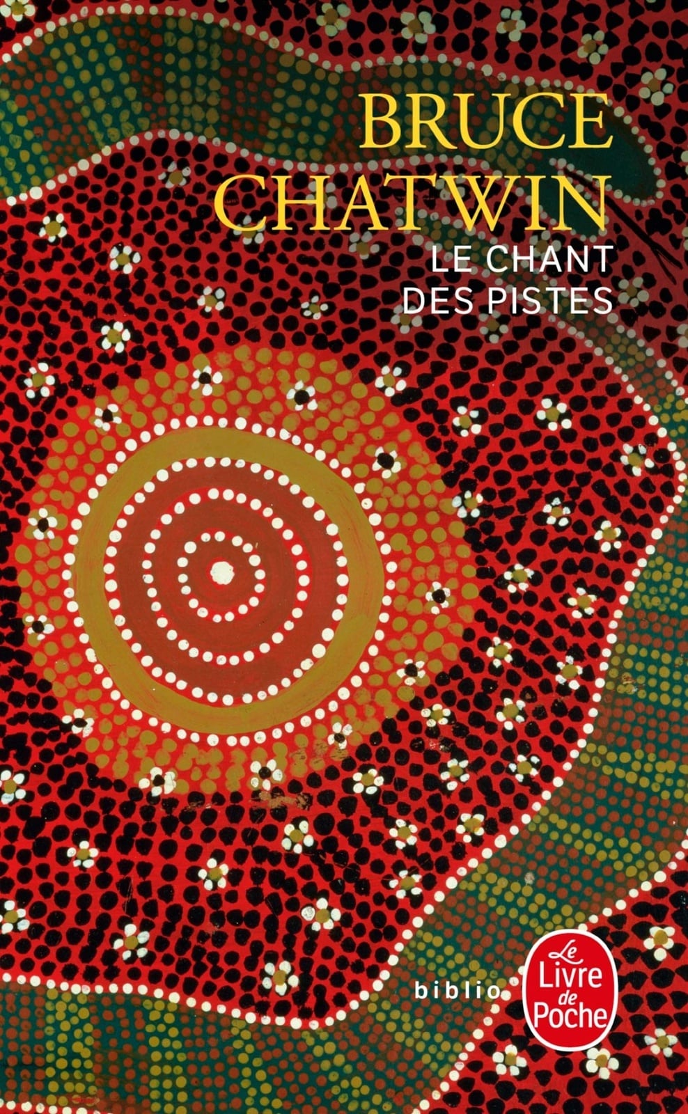 Le chant des pistes - Cover
