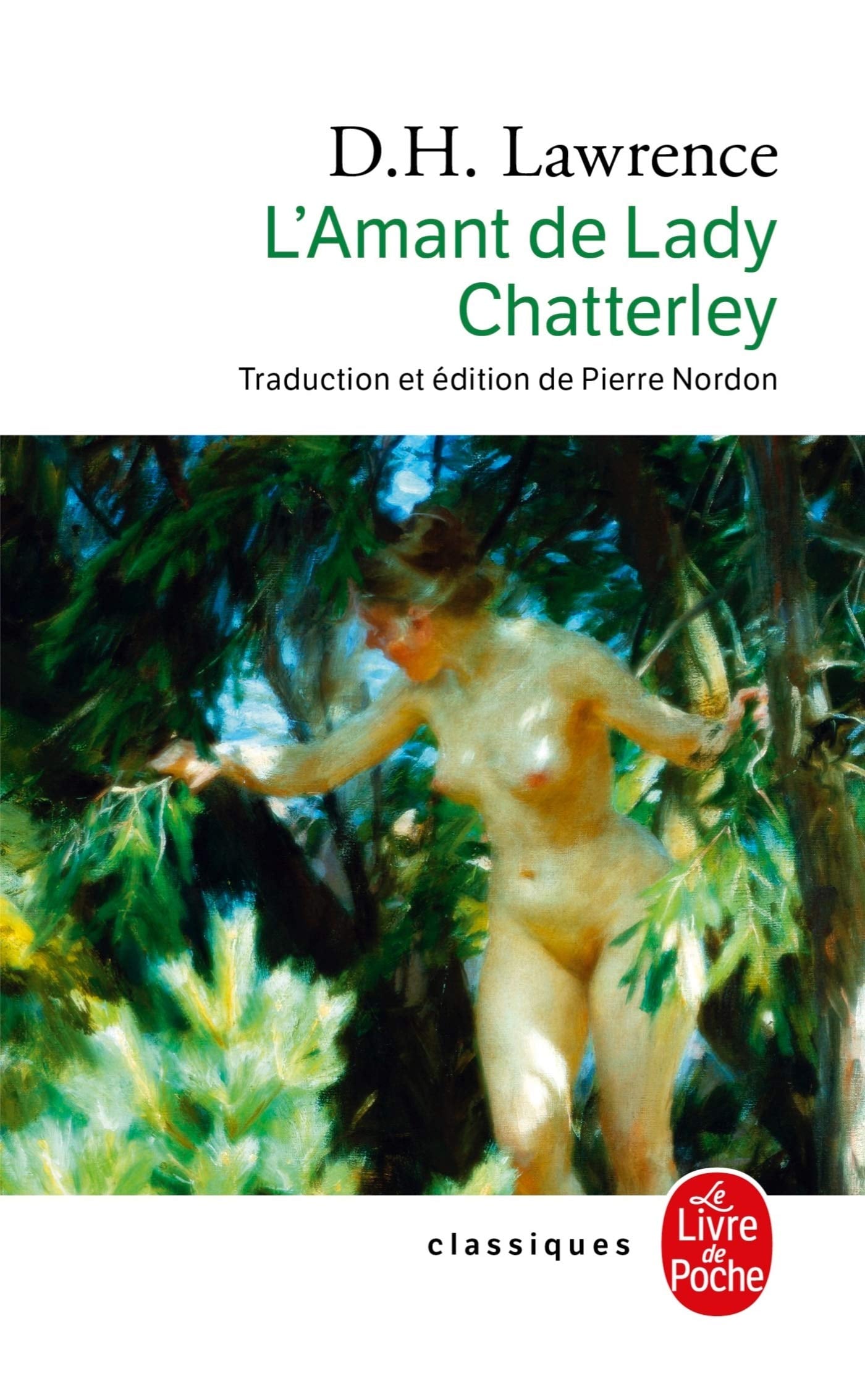 L'amant de Lady Chatterley - Cover