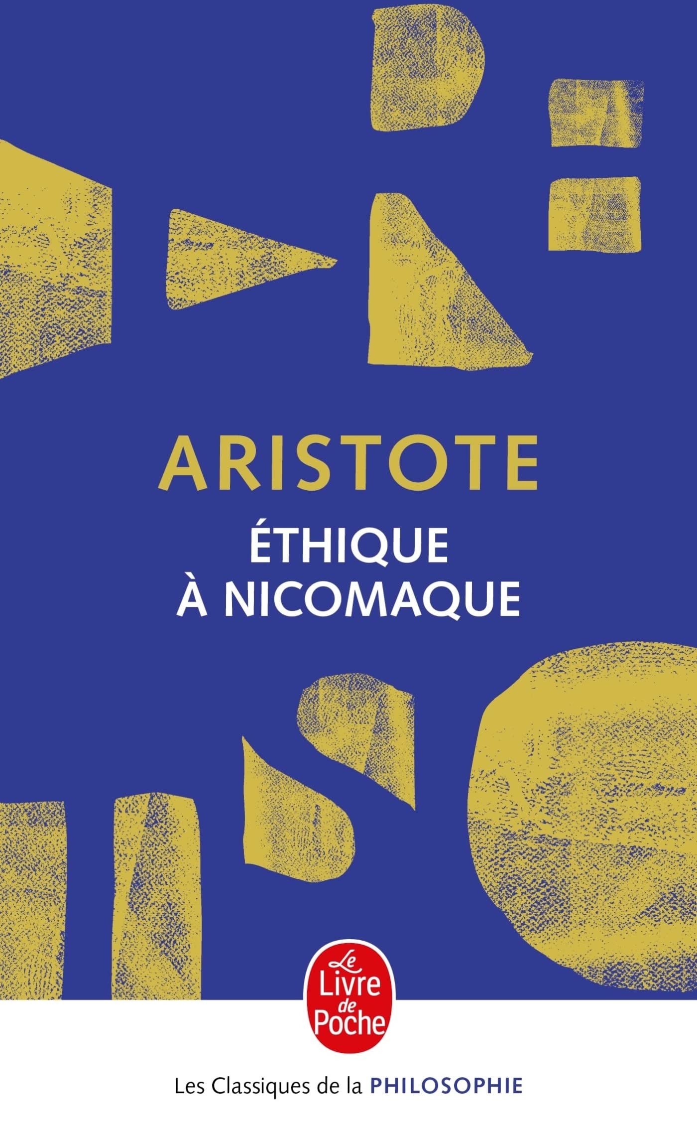 Éthique à Nicomaque - Cover