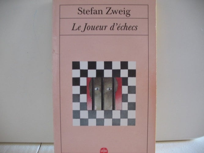 Le joueur d'échecs - Cover