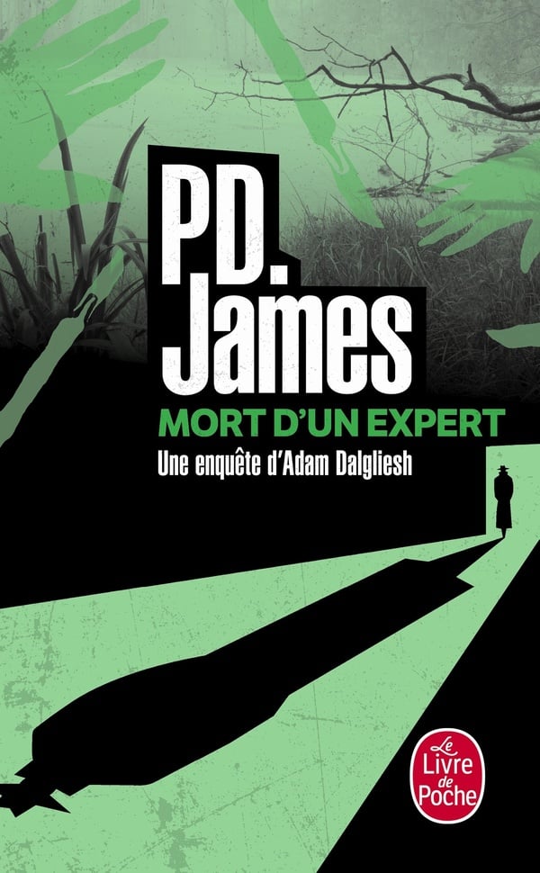 Mort d'un expert - Cover