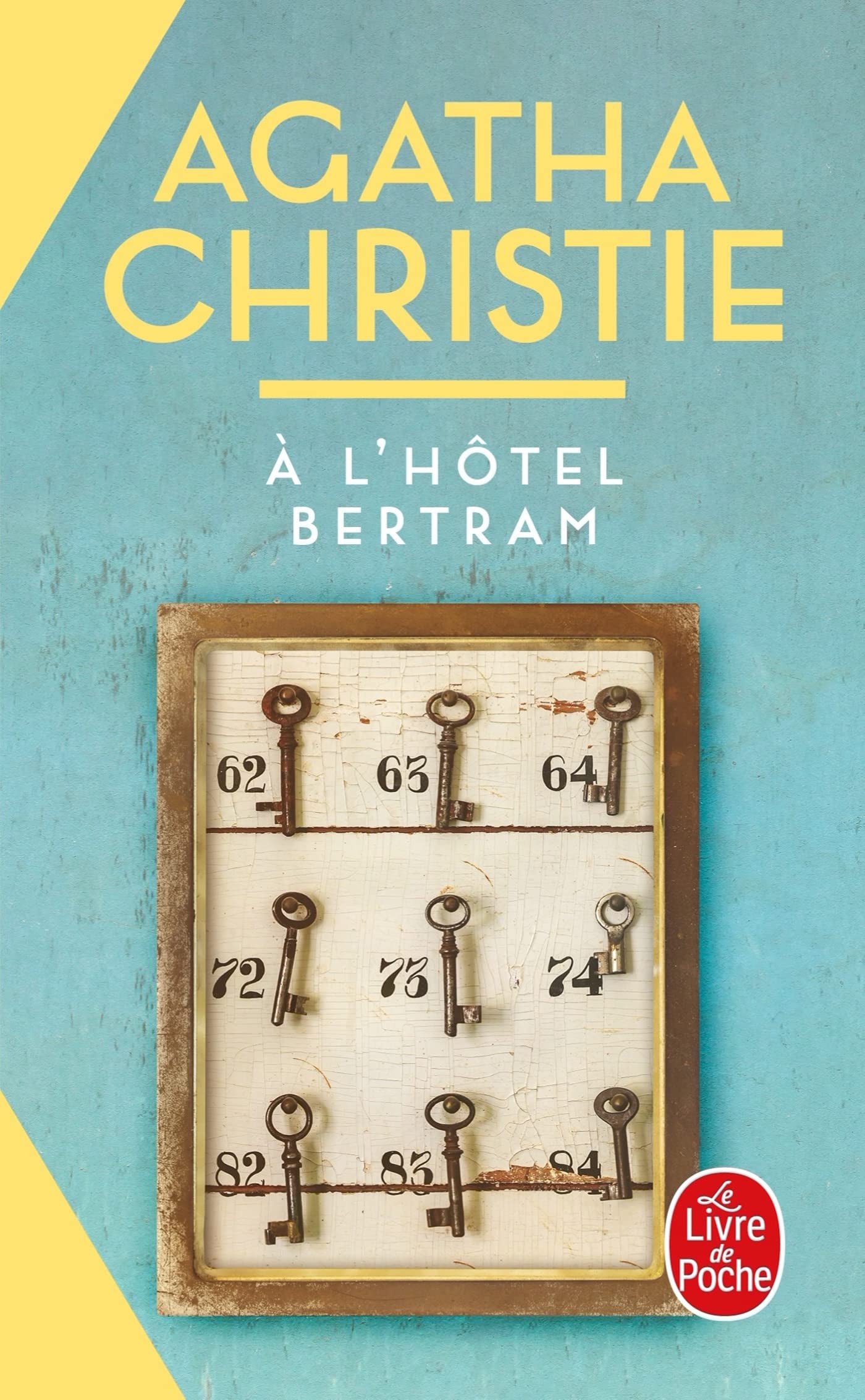 À l'hôtel Bertram - Cover