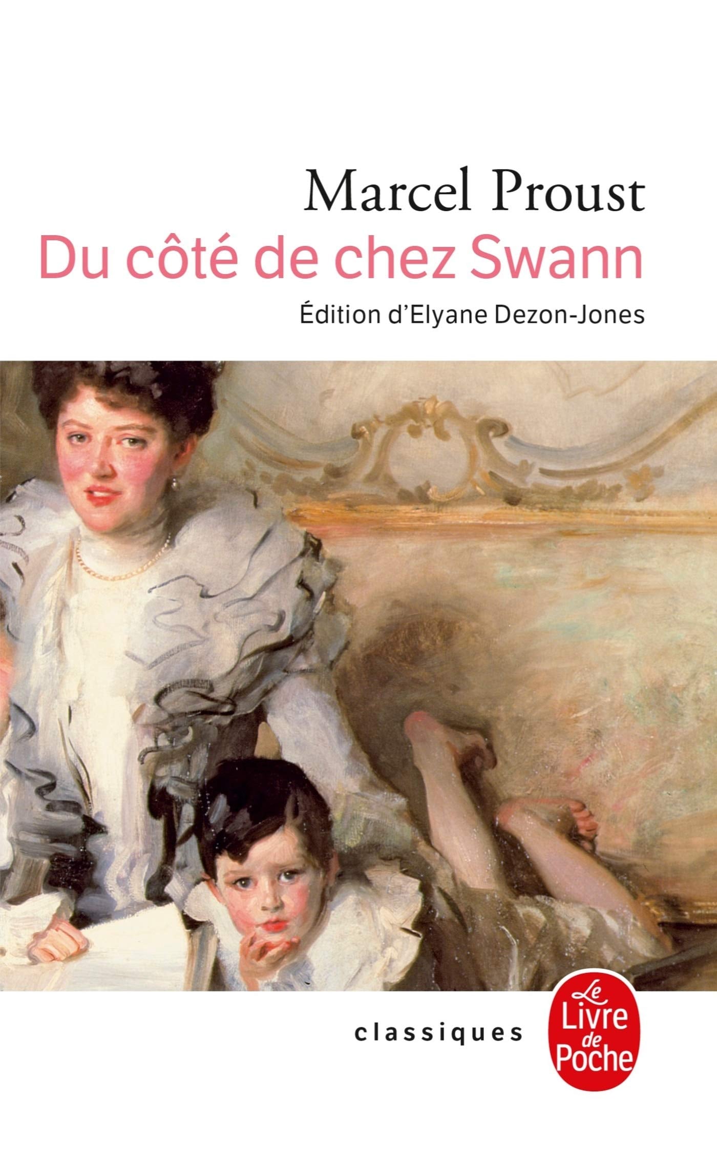 Du côté de chez Swann - Cover